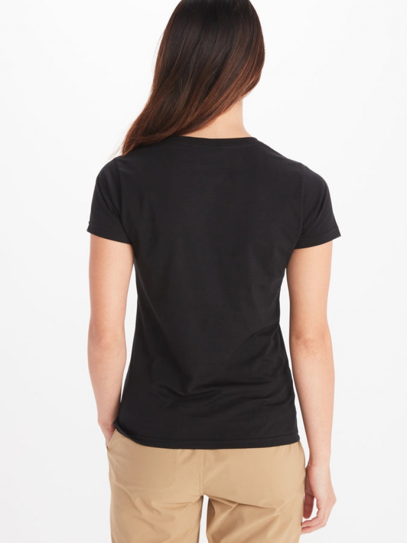 Tops Marmot Coastal Mujer Blancas | OPGQ-58972