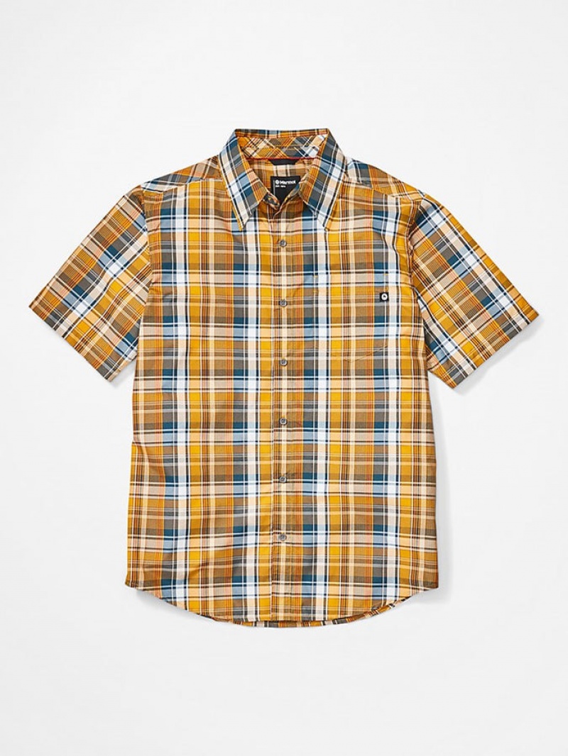 Tops Marmot Lykken Hombre Gris | NLIC-27169