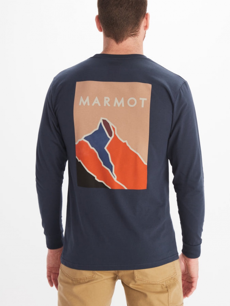 Tops Marmot Mount Marmot Hombre Blancas | XVAW-91472