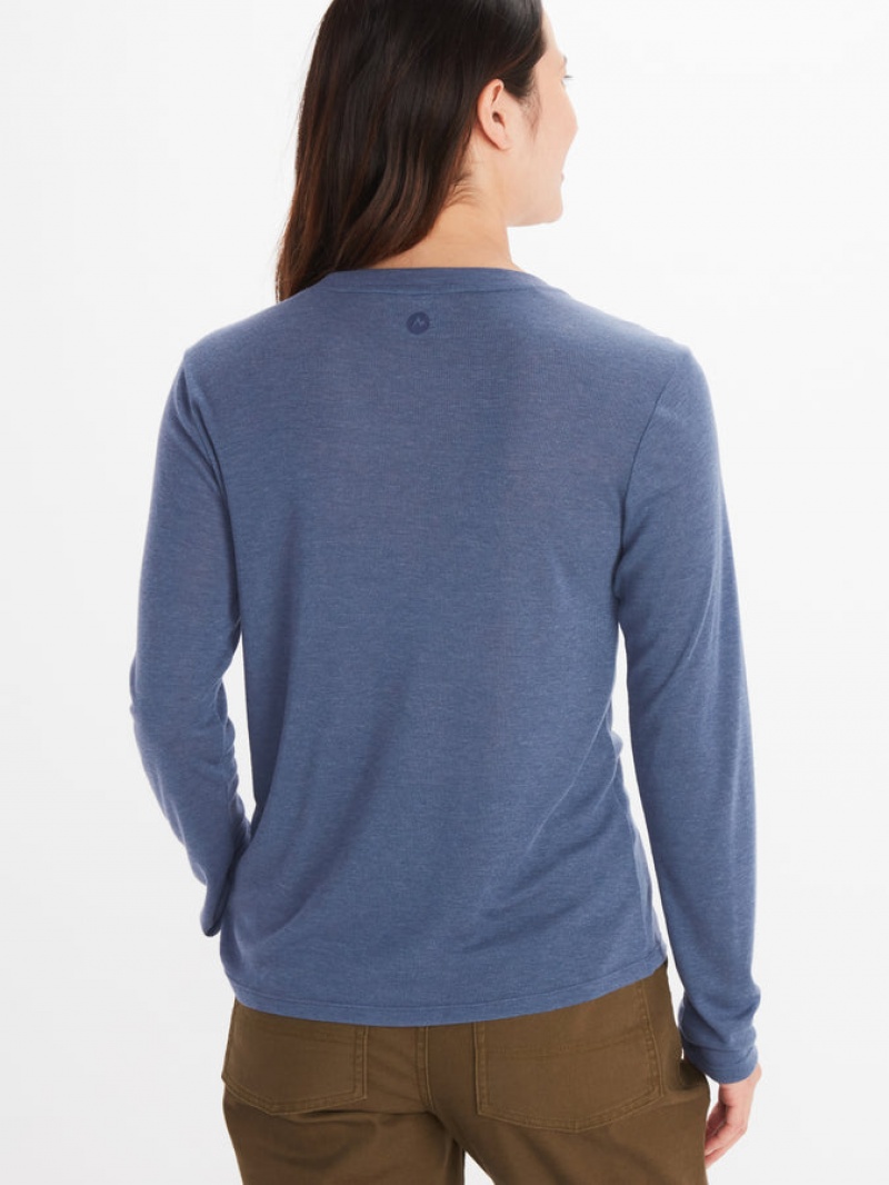 Tops Marmot Switchback Mujer Moradas | KEIQ-35246