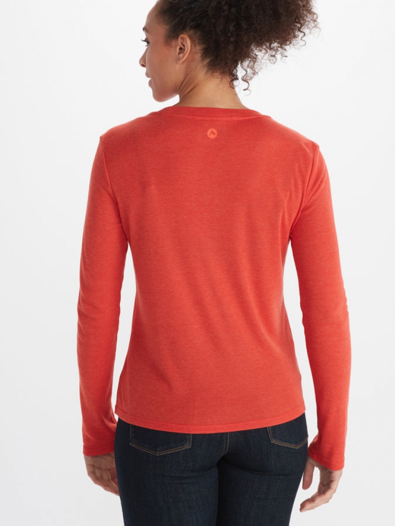 Tops Marmot Switchback Mujer Moradas | KEIQ-35246