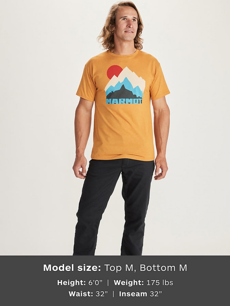 Tops Marmot Tower Hombre Verde Oliva | UIJC-90415