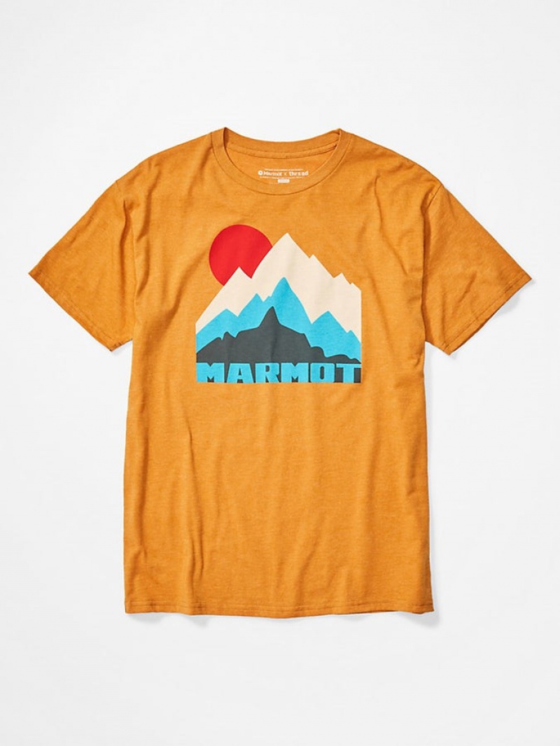 Tops Marmot Tower Hombre Verde Oliva | UIJC-90415