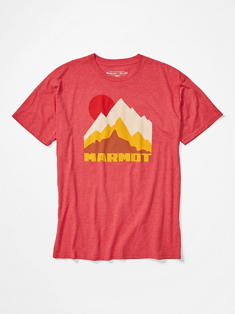 Tops Marmot Tower Hombre Verde Oliva | UIJC-90415