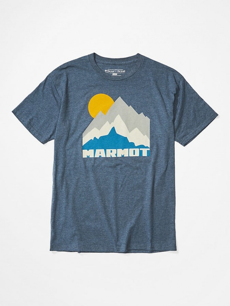 Tops Marmot Tower Hombre Verde Oliva | UIJC-90415