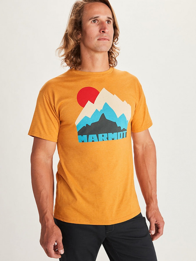 Tops Marmot Tower Hombre Verde Oliva | UIJC-90415