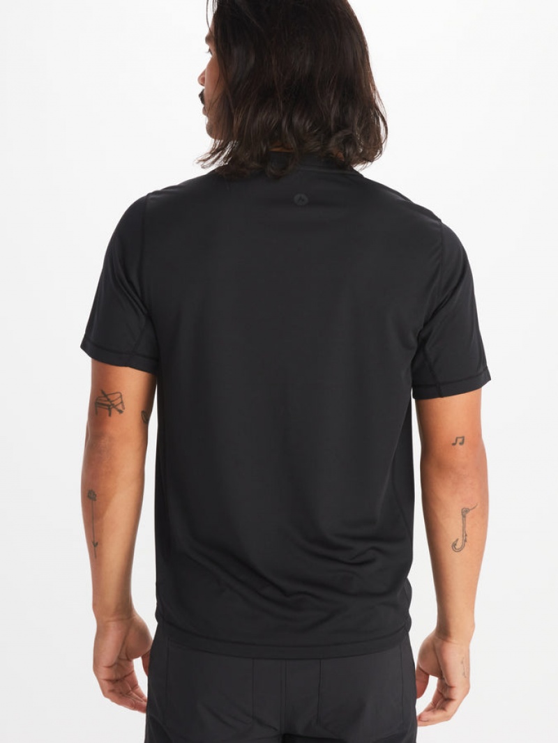 Tops Marmot Windridge Hombre Negras | SGIX-28739