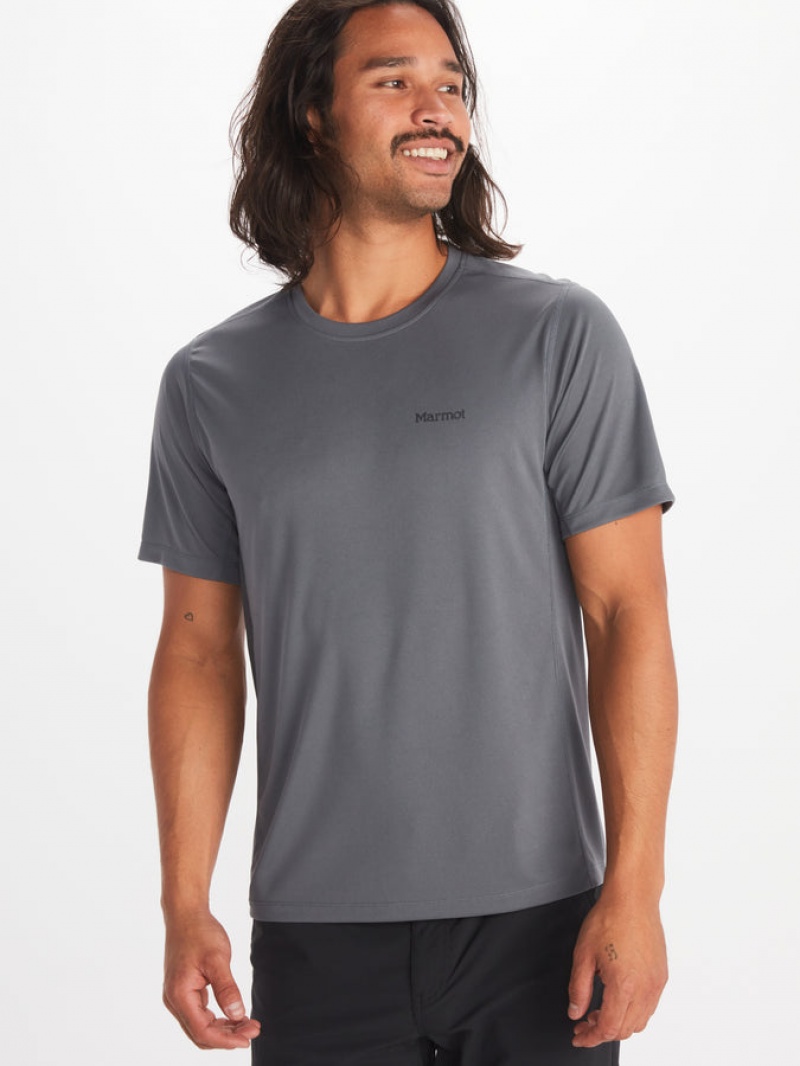 Tops Marmot Windridge Hombre Negras | SGIX-28739