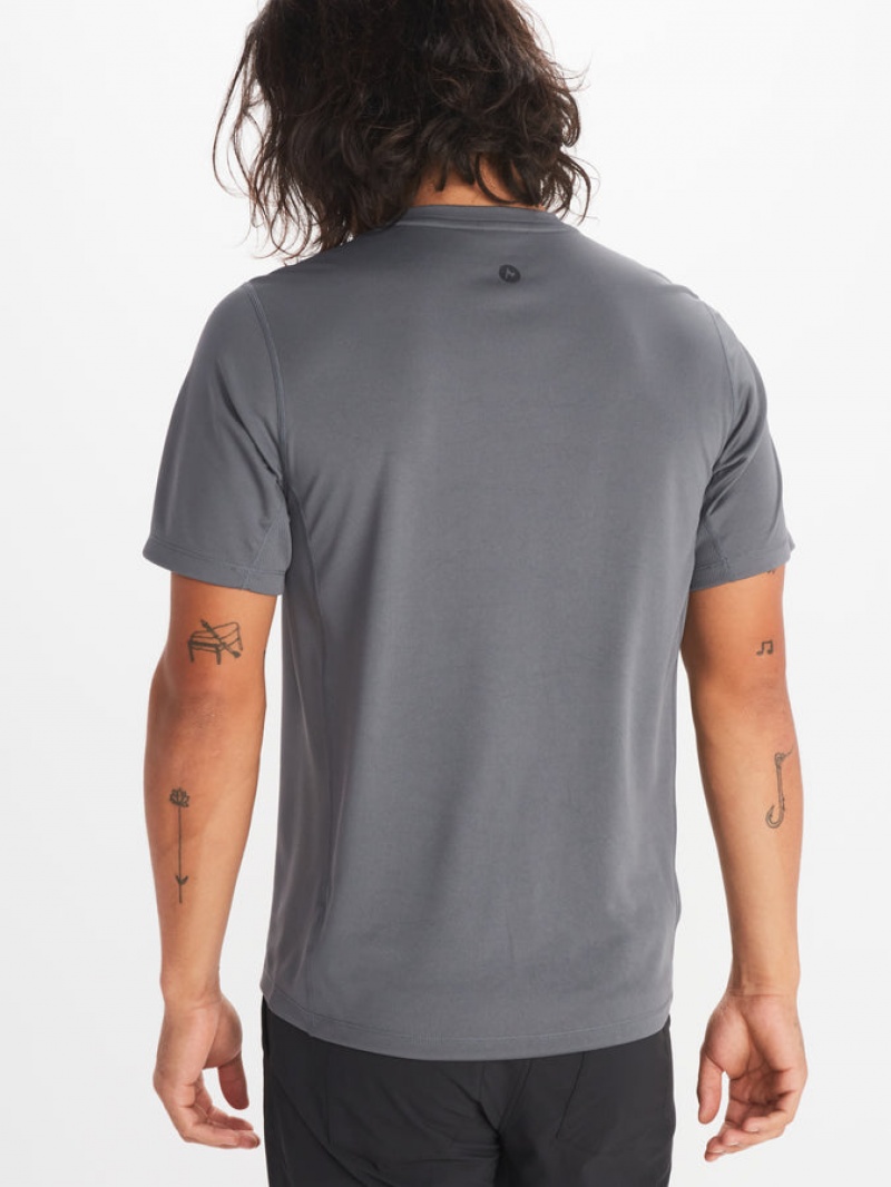 Tops Marmot Windridge Hombre Negras | SGIX-28739