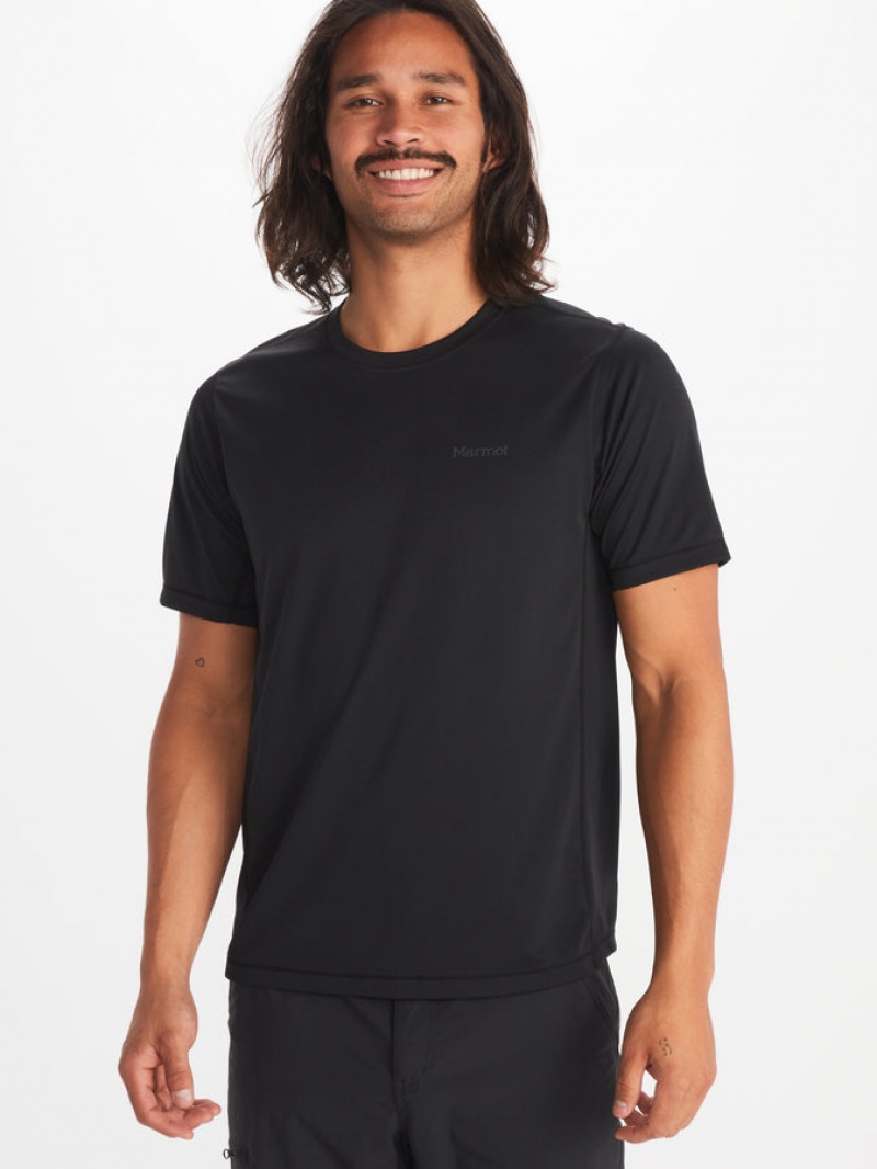 Tops Marmot Windridge Hombre Negras | SGIX-28739