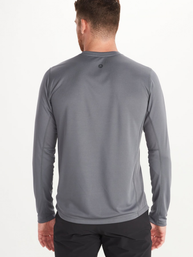 Tops Marmot Windridge Hombre Negras | SQDC-16905