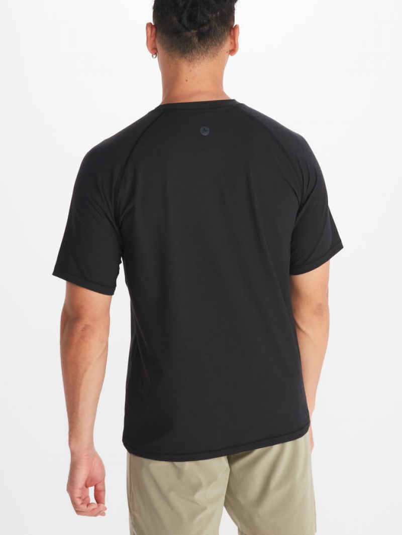 Tops Marmot Windridge Hombre Negras | UMNH-26107