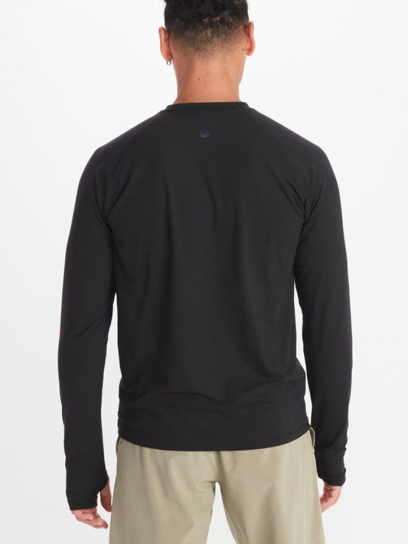 Tops Marmot Windridge Hombre Negras | XBGL-79150