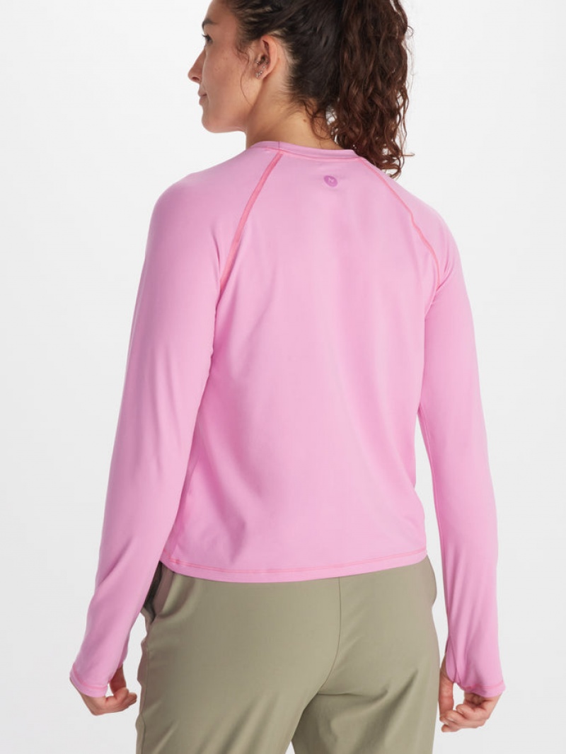 Tops Marmot Windridge Mujer Azules | JPBX-43678